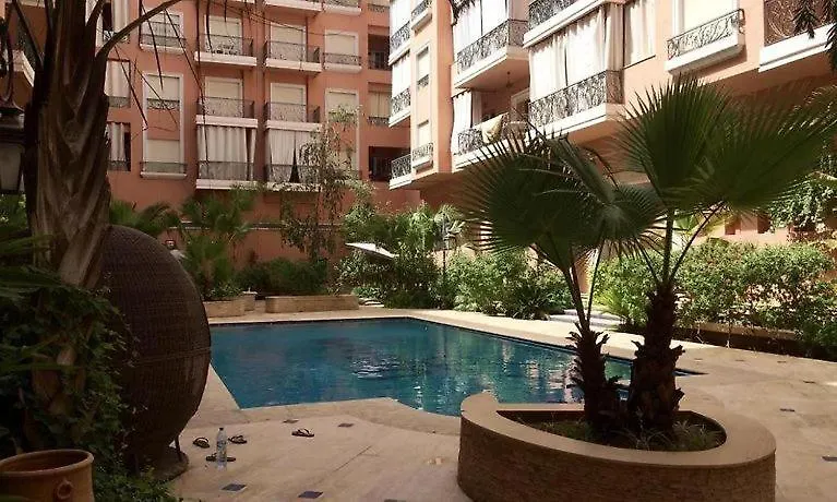 Guest Friendly Cosy Flat Lejlighed Marrakesh