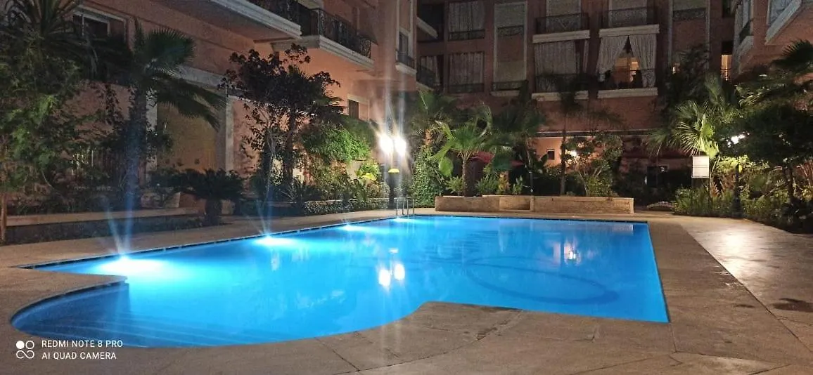 Guest Friendly Cosy Flat Lejlighed Marrakesh