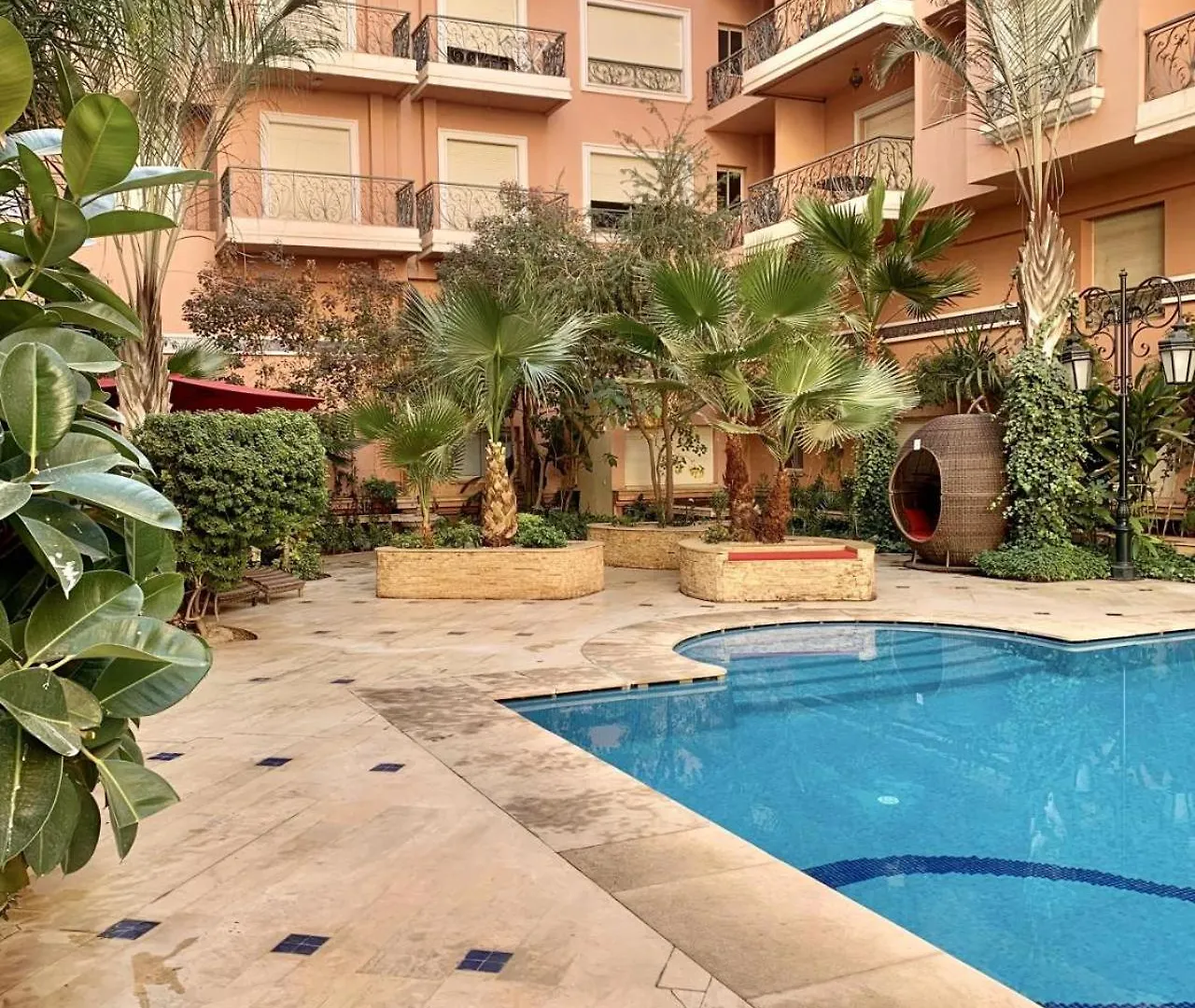 Guest Friendly Cosy Flat Lejlighed Marrakesh 0*,  Marokko