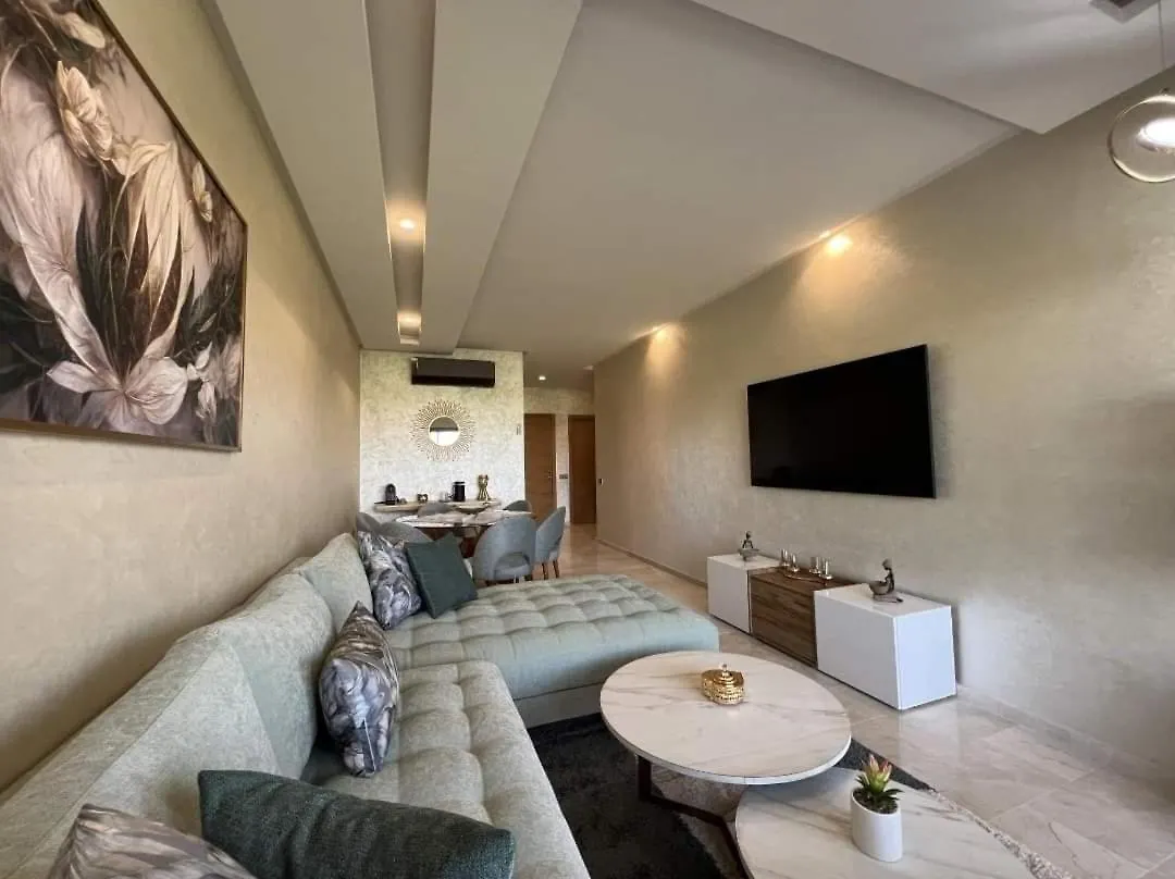 Guest Friendly Cosy Flat Lejlighed Marrakesh Marokko