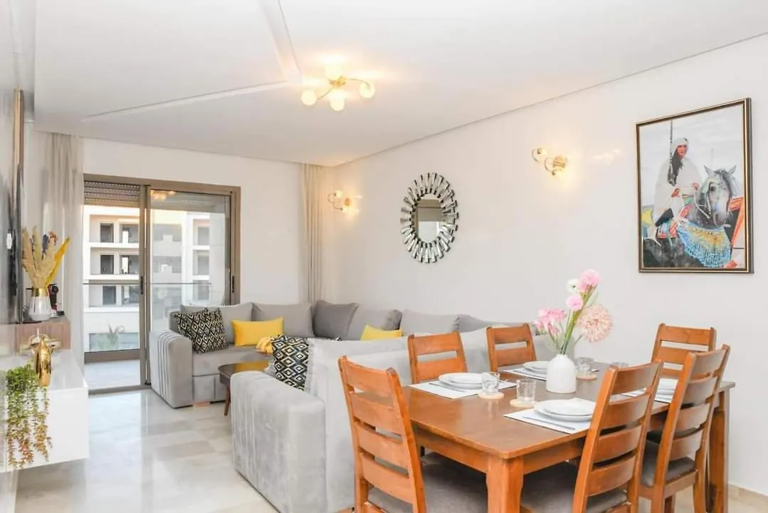 马拉喀什Guest Friendly Cosy Flat公寓 公寓
