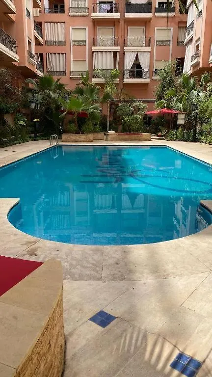 马拉喀什Guest Friendly Cosy Flat公寓 马拉喀什